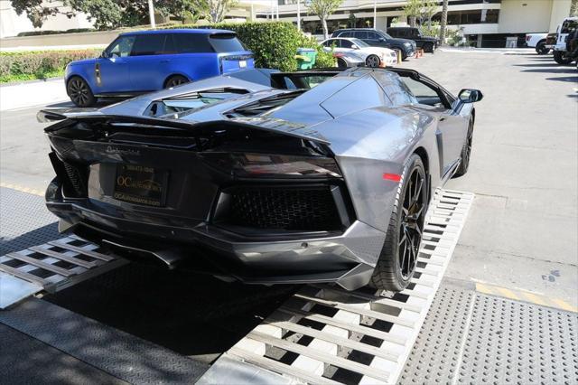 used 2016 Lamborghini Aventador car, priced at $409,888