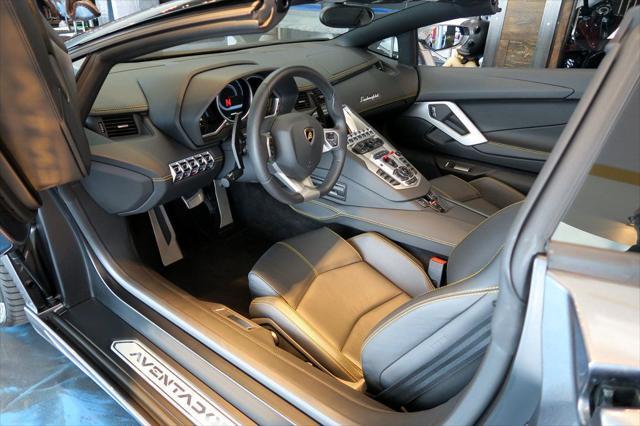 used 2016 Lamborghini Aventador car, priced at $409,888