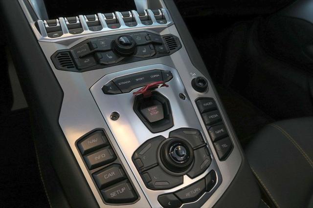 used 2016 Lamborghini Aventador car, priced at $409,888