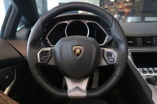 used 2016 Lamborghini Aventador car, priced at $395,888