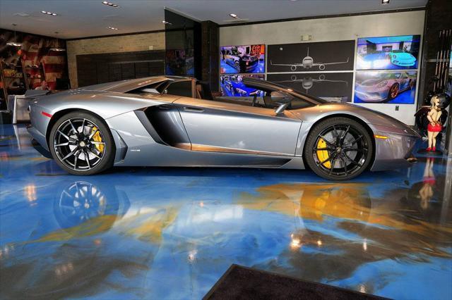 used 2016 Lamborghini Aventador car, priced at $409,888