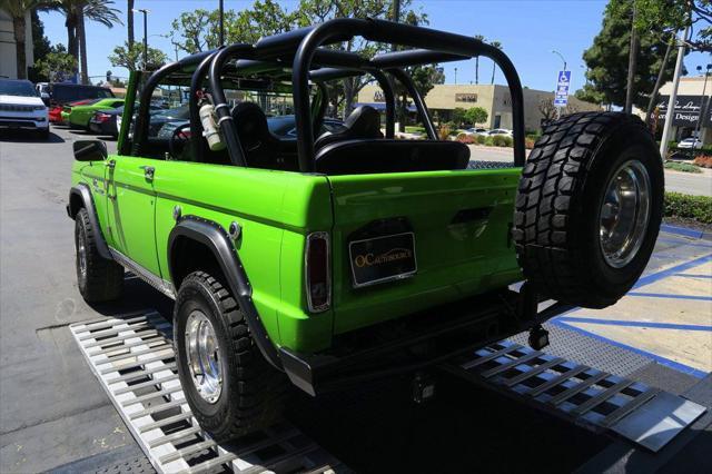 used 1968 Ford Bronco car, priced at $59,888