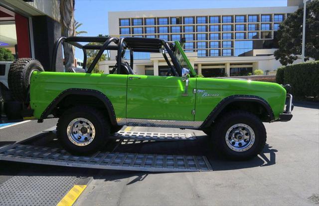 used 1968 Ford Bronco car, priced at $59,888