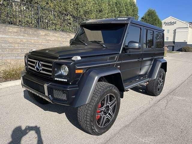 used 2018 Mercedes-Benz G 550 4x4 Squared car, priced at $169,888