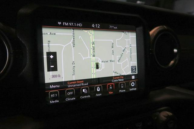 used 2021 Jeep Wrangler Unlimited car