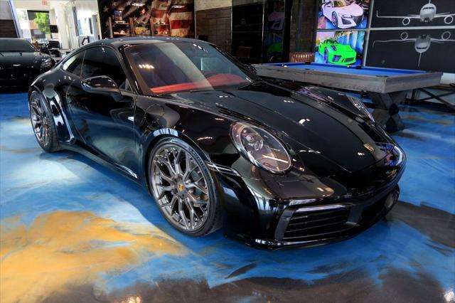 used 2020 Porsche 911 car, priced at $109,888