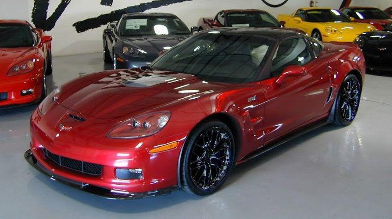 used 2010 Chevrolet Corvette car, priced at $139,888