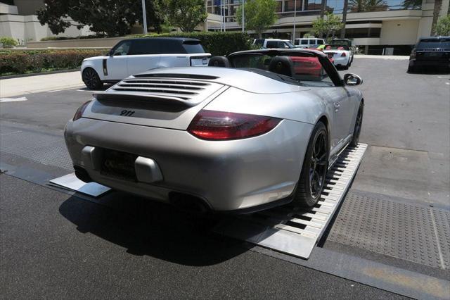 used 2009 Porsche 911 car, priced at $49,888