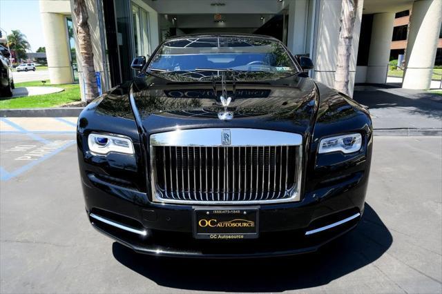 used 2017 Rolls-Royce Wraith car, priced at $199,688
