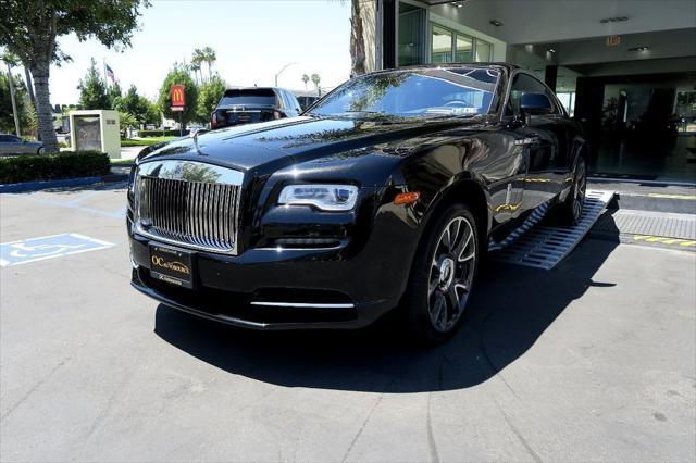 used 2017 Rolls-Royce Wraith car, priced at $199,888