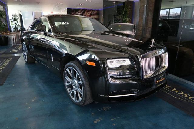 used 2017 Rolls-Royce Wraith car, priced at $189,888