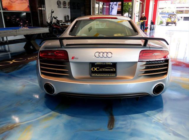 used 2015 Audi R8 car, priced at $155,888