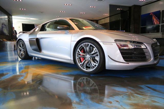 used 2015 Audi R8 car, priced at $155,888