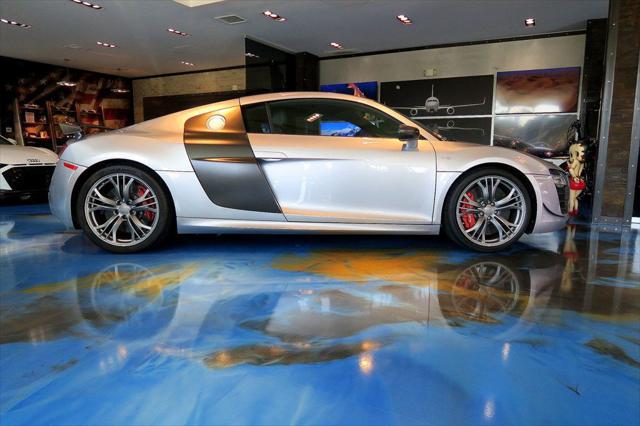 used 2015 Audi R8 car, priced at $155,888