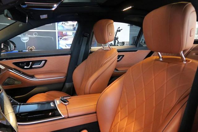 used 2021 Mercedes-Benz S-Class car, priced at $74,888