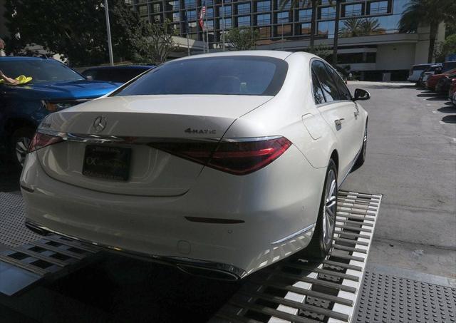 used 2021 Mercedes-Benz S-Class car, priced at $74,888