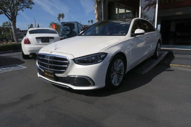used 2021 Mercedes-Benz S-Class car, priced at $74,888