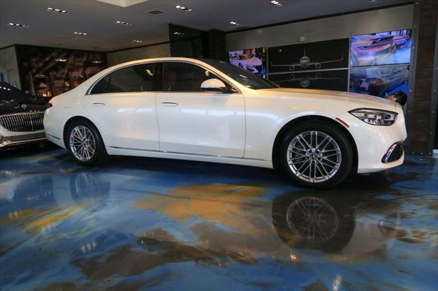 used 2021 Mercedes-Benz S-Class car, priced at $77,888