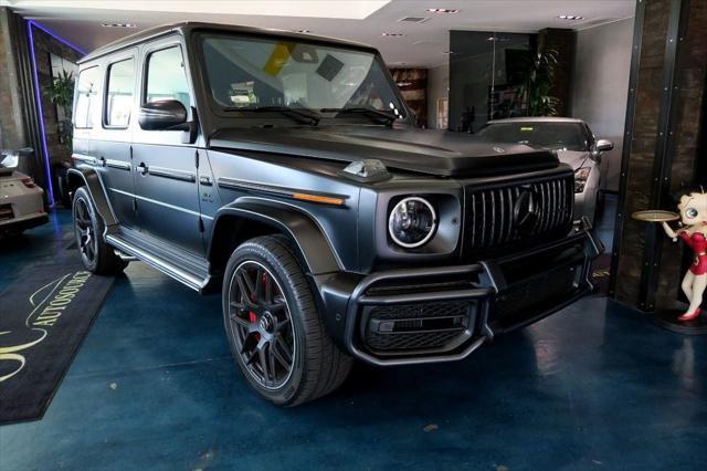 used 2023 Mercedes-Benz AMG G 63 car, priced at $224,888
