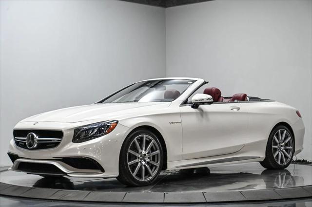 used 2017 Mercedes-Benz AMG S 63 car, priced at $99,888