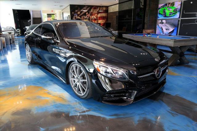 used 2019 Mercedes-Benz S-Class car, priced at $78,888