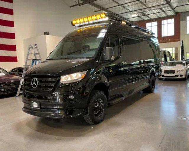 used 2021 Mercedes-Benz Sprinter 3500XD car, priced at $174,888