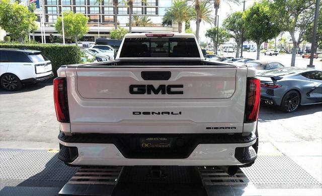 used 2024 GMC Sierra 3500 car