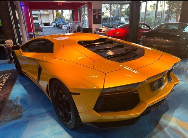 used 2013 Lamborghini Aventador car, priced at $307,888