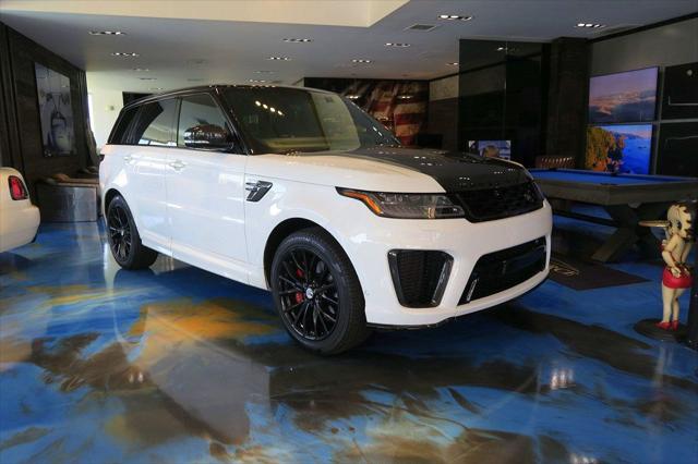 used 2021 Land Rover Range Rover Sport car, priced at $92,888