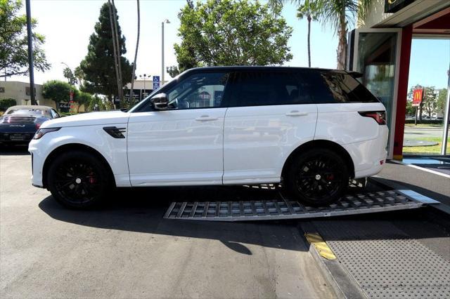 used 2021 Land Rover Range Rover Sport car, priced at $92,888