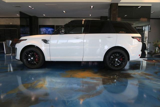 used 2021 Land Rover Range Rover Sport car, priced at $92,888