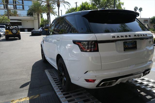 used 2021 Land Rover Range Rover Sport car, priced at $92,888