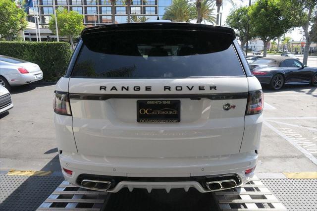 used 2021 Land Rover Range Rover Sport car, priced at $92,888