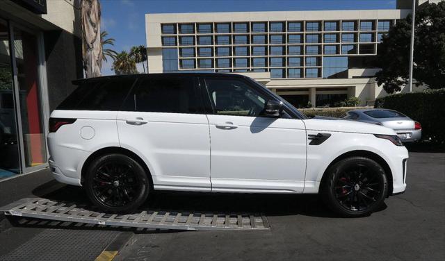 used 2021 Land Rover Range Rover Sport car, priced at $92,888