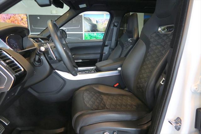 used 2021 Land Rover Range Rover Sport car, priced at $92,888