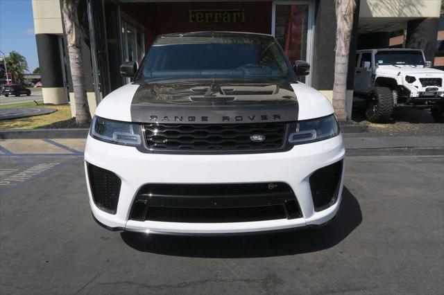 used 2021 Land Rover Range Rover Sport car, priced at $92,888