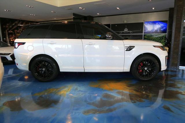 used 2021 Land Rover Range Rover Sport car, priced at $92,888