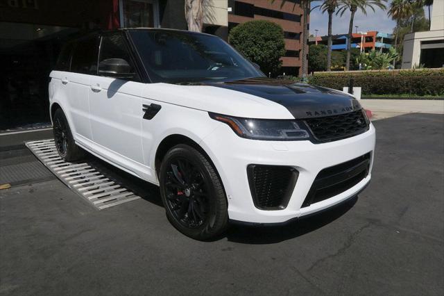 used 2021 Land Rover Range Rover Sport car, priced at $92,888