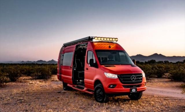 used 2021 Mercedes-Benz Sprinter 3500XD car, priced at $199,888