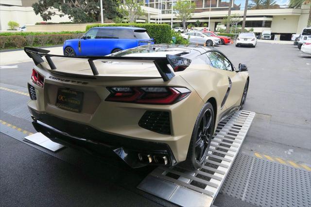 used 2021 Chevrolet Corvette car