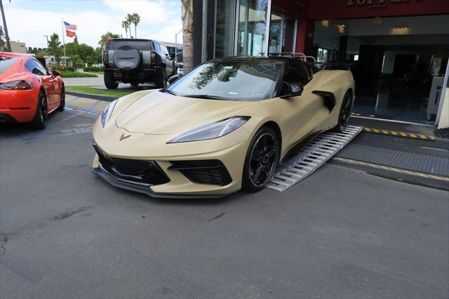 used 2021 Chevrolet Corvette car