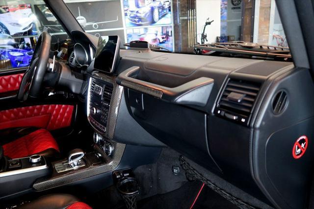 used 2017 Mercedes-Benz AMG G 63 car, priced at $69,888
