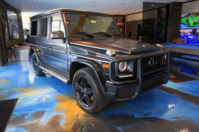 used 2017 Mercedes-Benz AMG G 63 car, priced at $69,888