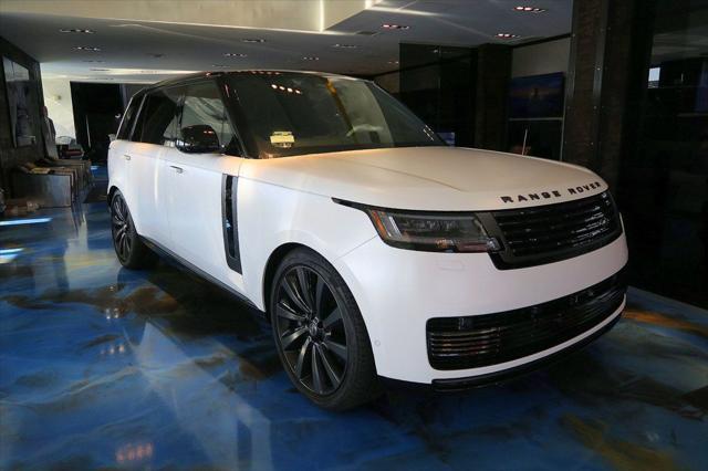 used 2024 Land Rover Range Rover car, priced at $279,888