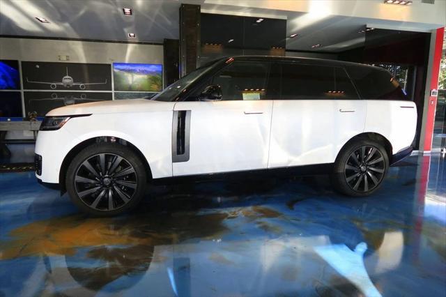 used 2024 Land Rover Range Rover car, priced at $279,888