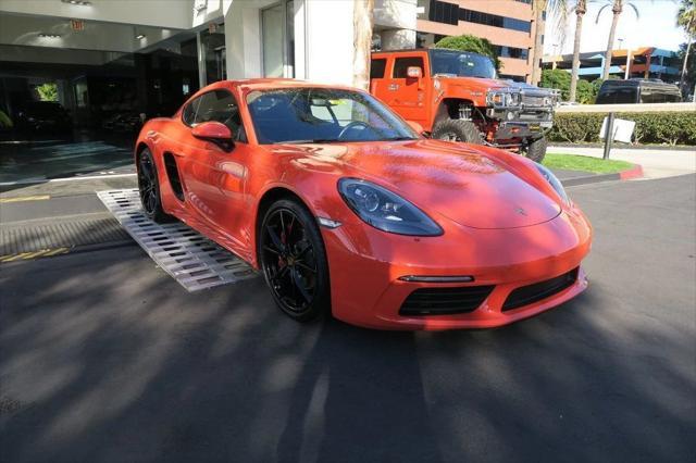 used 2017 Porsche 718 Cayman car