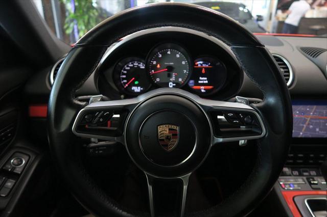 used 2017 Porsche 718 Cayman car