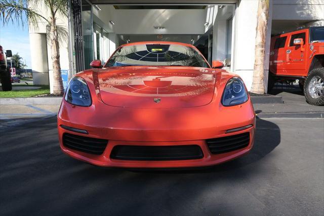 used 2017 Porsche 718 Cayman car