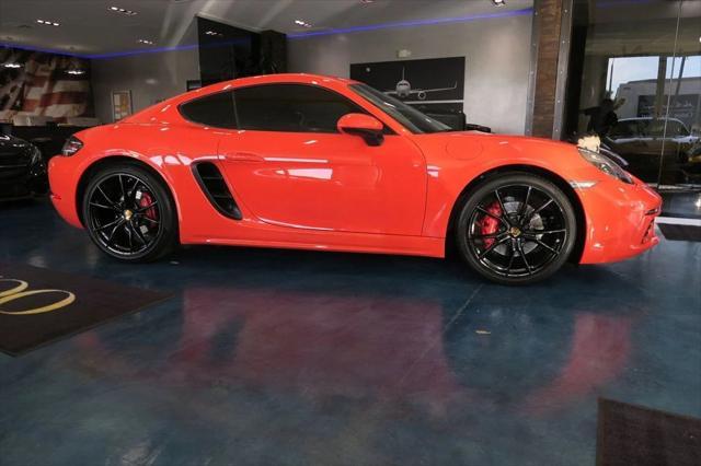 used 2017 Porsche 718 Cayman car, priced at $53,888