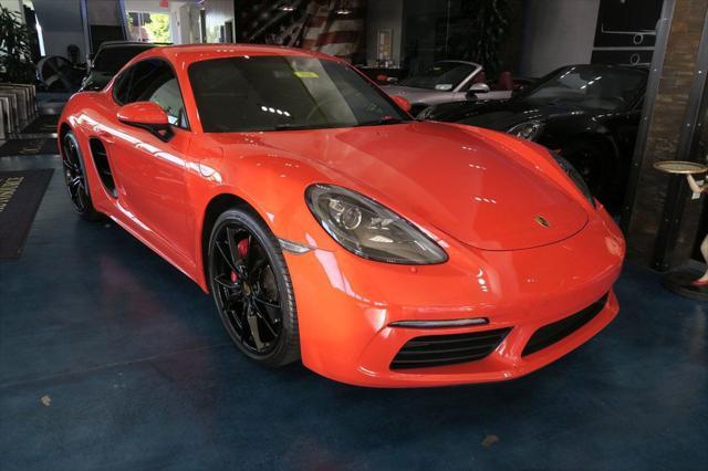 used 2017 Porsche 718 Cayman car, priced at $54,888